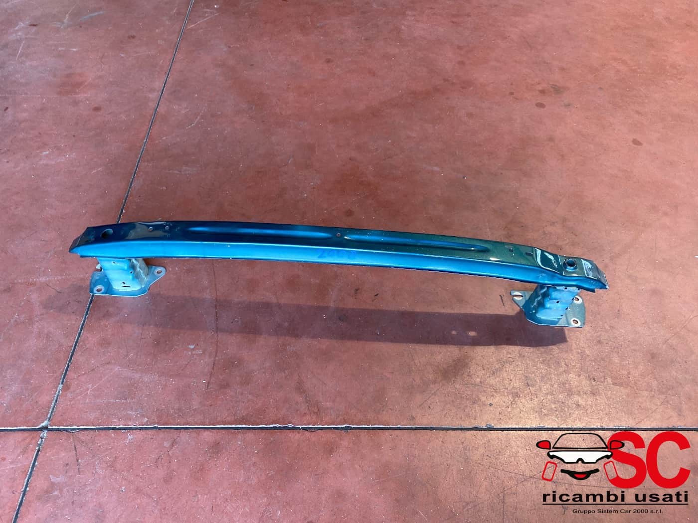 TRAVERSA PARAURTI POSTERIORE PEUGEOT 2008 1° Serie 9808616680 (13>)