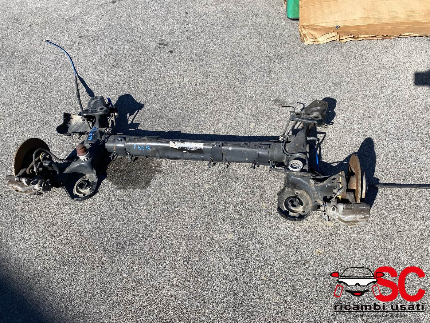 ASSALE POSTERIORE PEUGEOT 2008 1° Serie 1609269080 diesel (13>)