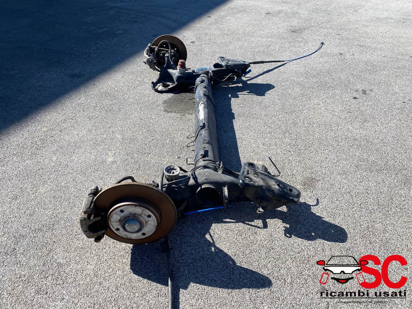 ASSALE POSTERIORE PEUGEOT 2008 1° Serie 1609269080 diesel (13>)