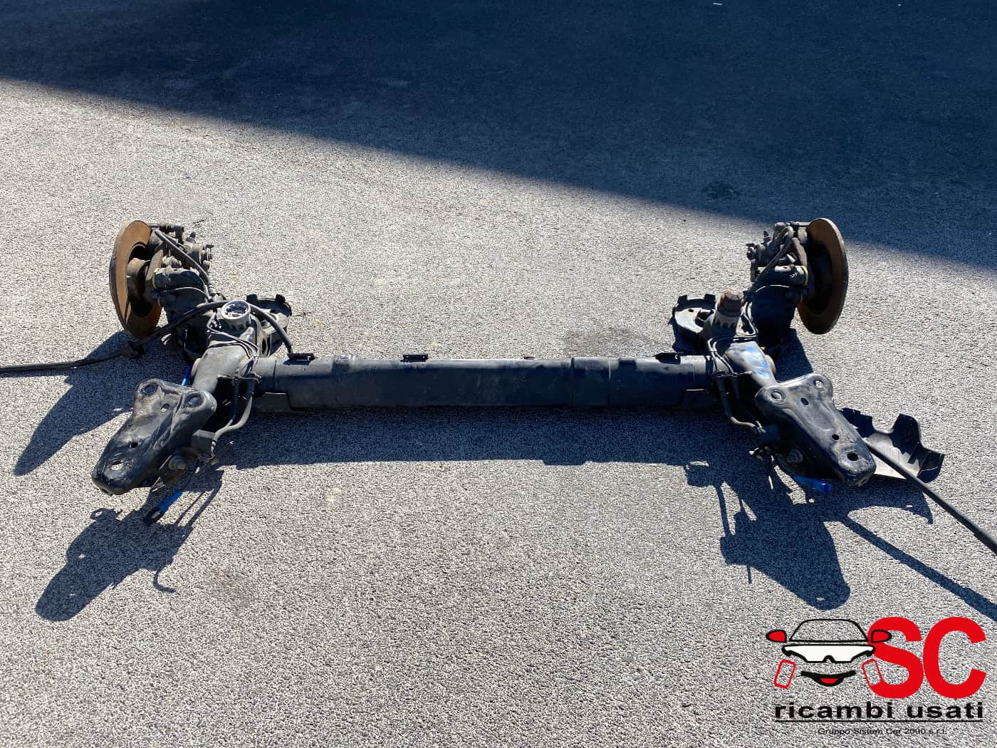 ASSALE POSTERIORE PEUGEOT 2008 1° Serie 1609269080 diesel (13>)