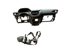 KIT AIRBAG SEMICOMPLETO PEUGEOT 2008 1° Serie 98072114ZD diesel (13>)