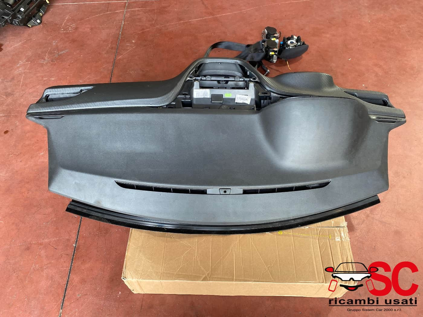 KIT AIRBAG SEMICOMPLETO PEUGEOT 2008 1° Serie 98072114ZD diesel (13>)