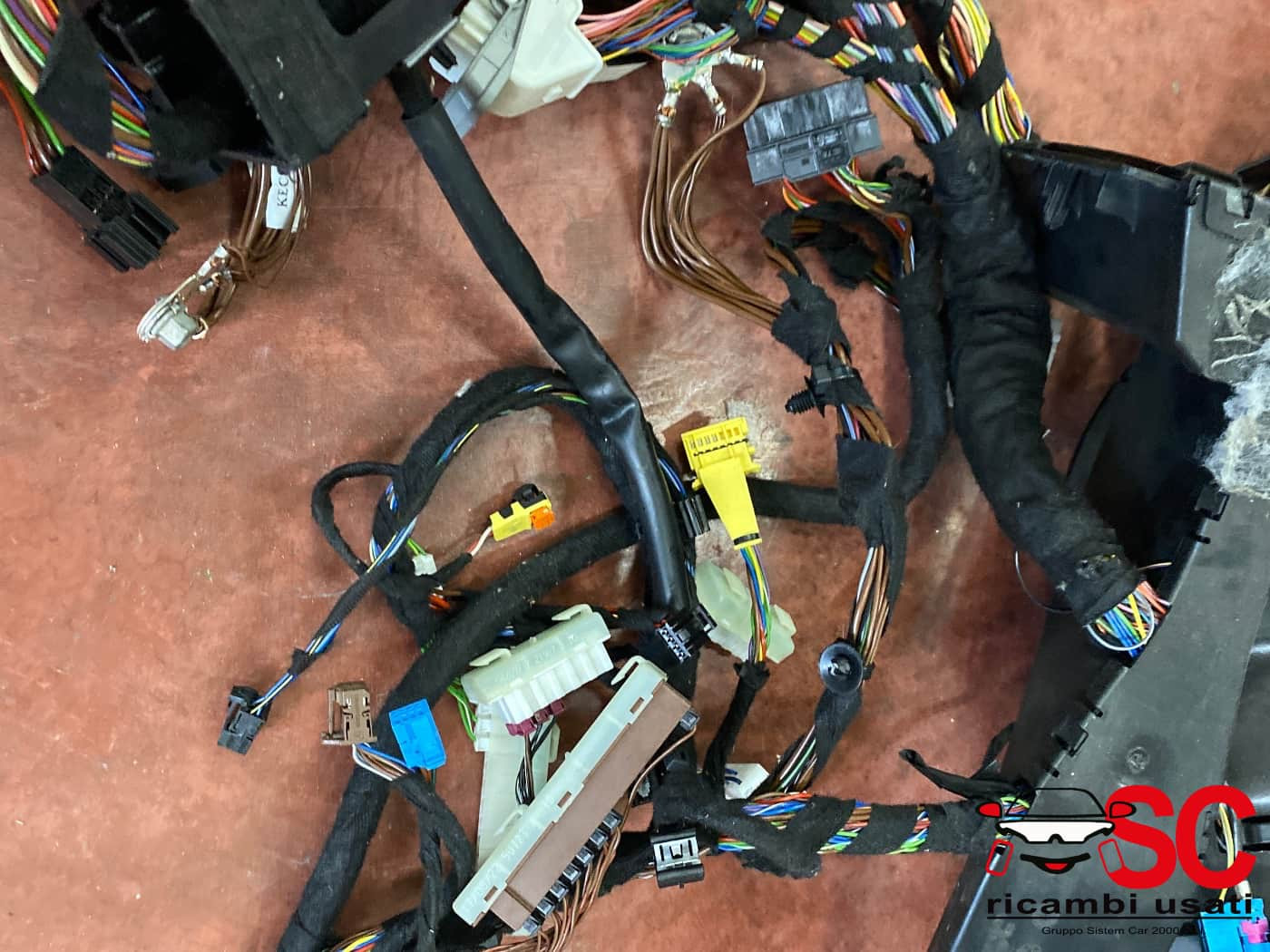 CABLAGGIO INTERNO ABITACOLO MERCEDES CLA Coupé (C117) diesel (13>19)
