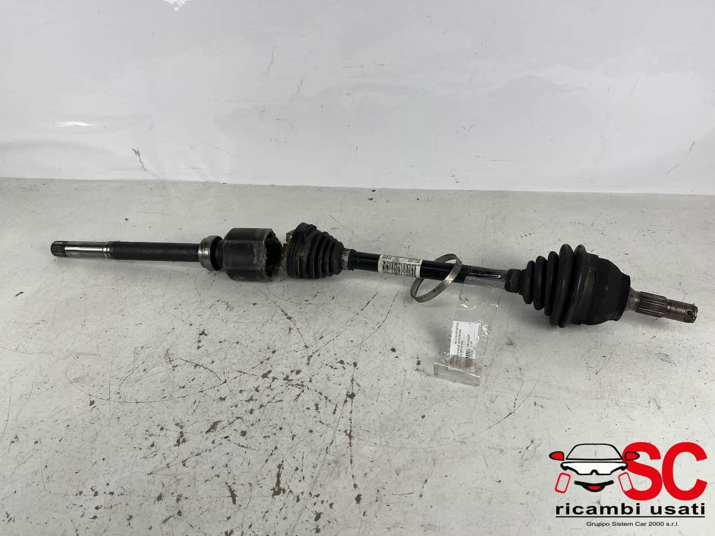 SEMIASSE ANTERIORE DESTRO PEUGEOT 2008 1° Serie 9800387480 (13>)