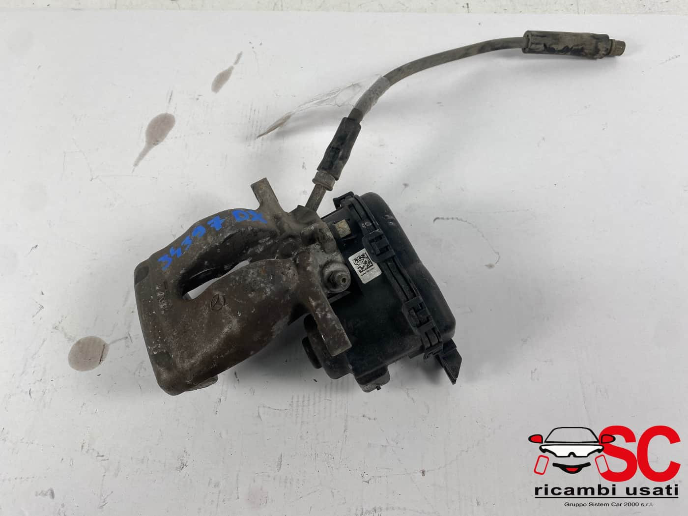 PINZA FRENO POSTERIORE DESTRA MERCEDES Classe B (W242) A2465460443 (12>14)