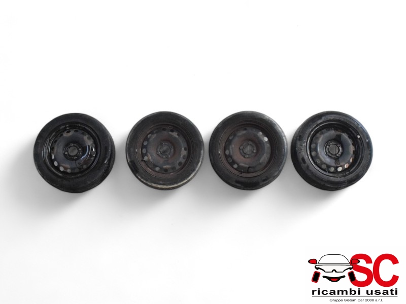 Cerchi In Ferro R16 Ford Fiesta Mk7  - 36877