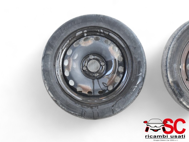 Cerchi In Ferro R16 Ford Fiesta Mk7  - 36877