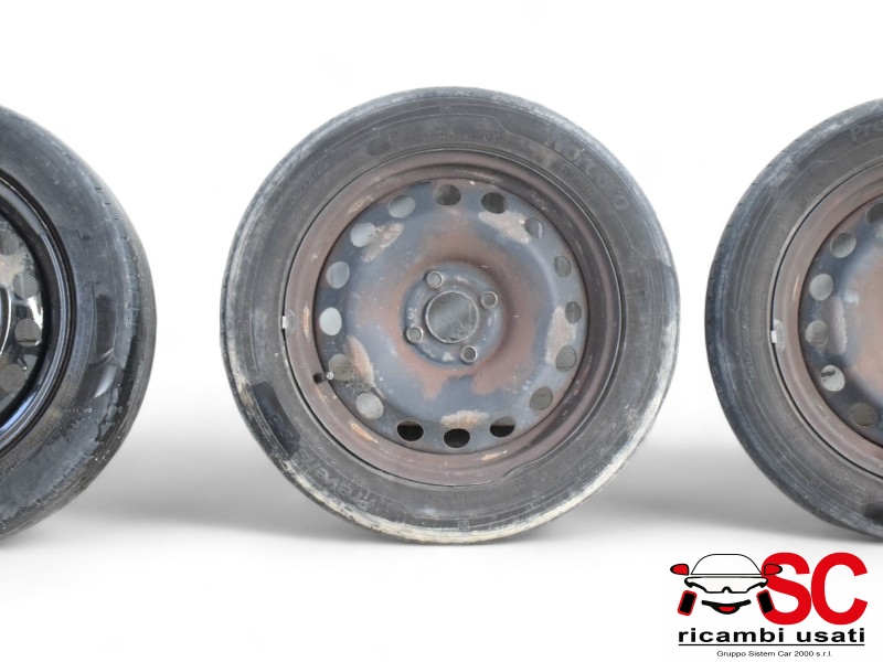 Cerchi In Ferro R16 Ford Fiesta Mk7  - 36877