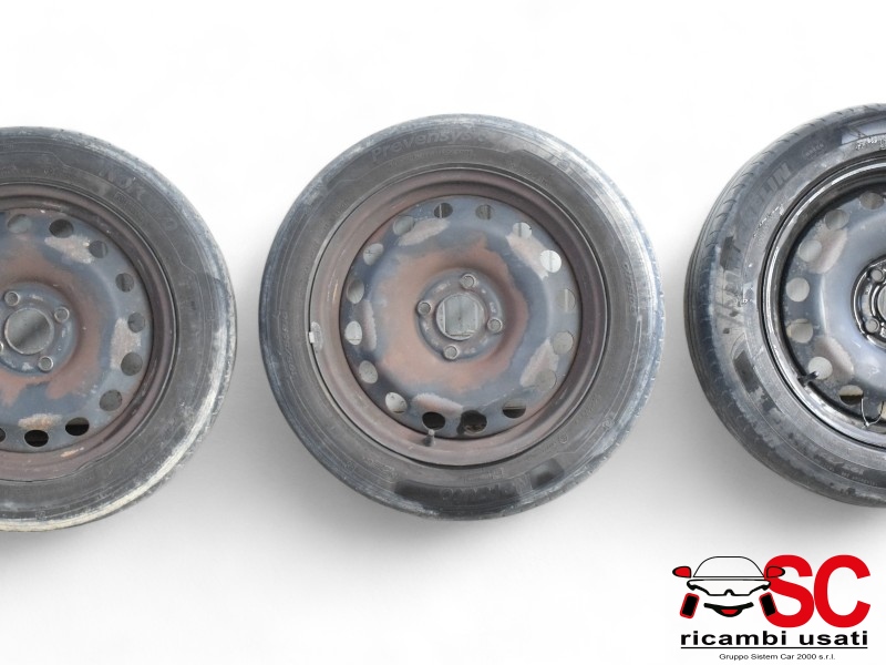 Cerchi In Ferro R16 Ford Fiesta Mk7  - 36877