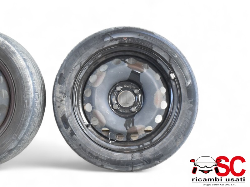 Cerchi In Ferro R16 Ford Fiesta Mk7  - 36877