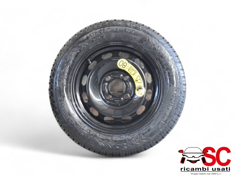 Ruota Di Scorta R14 Ford Fiesta Mk7  - 36878