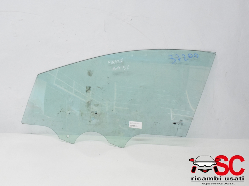 Vetro Scendente Anteriore Sinistro Ford Fiesta Mk7  - 37200