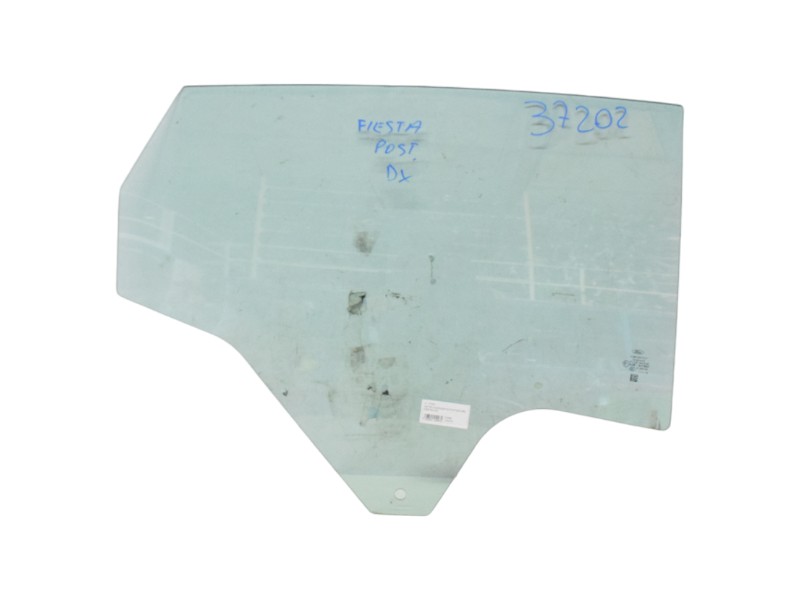 Vetro Scendente Posteriore Destro Ford Fiesta Mk7  - 37202