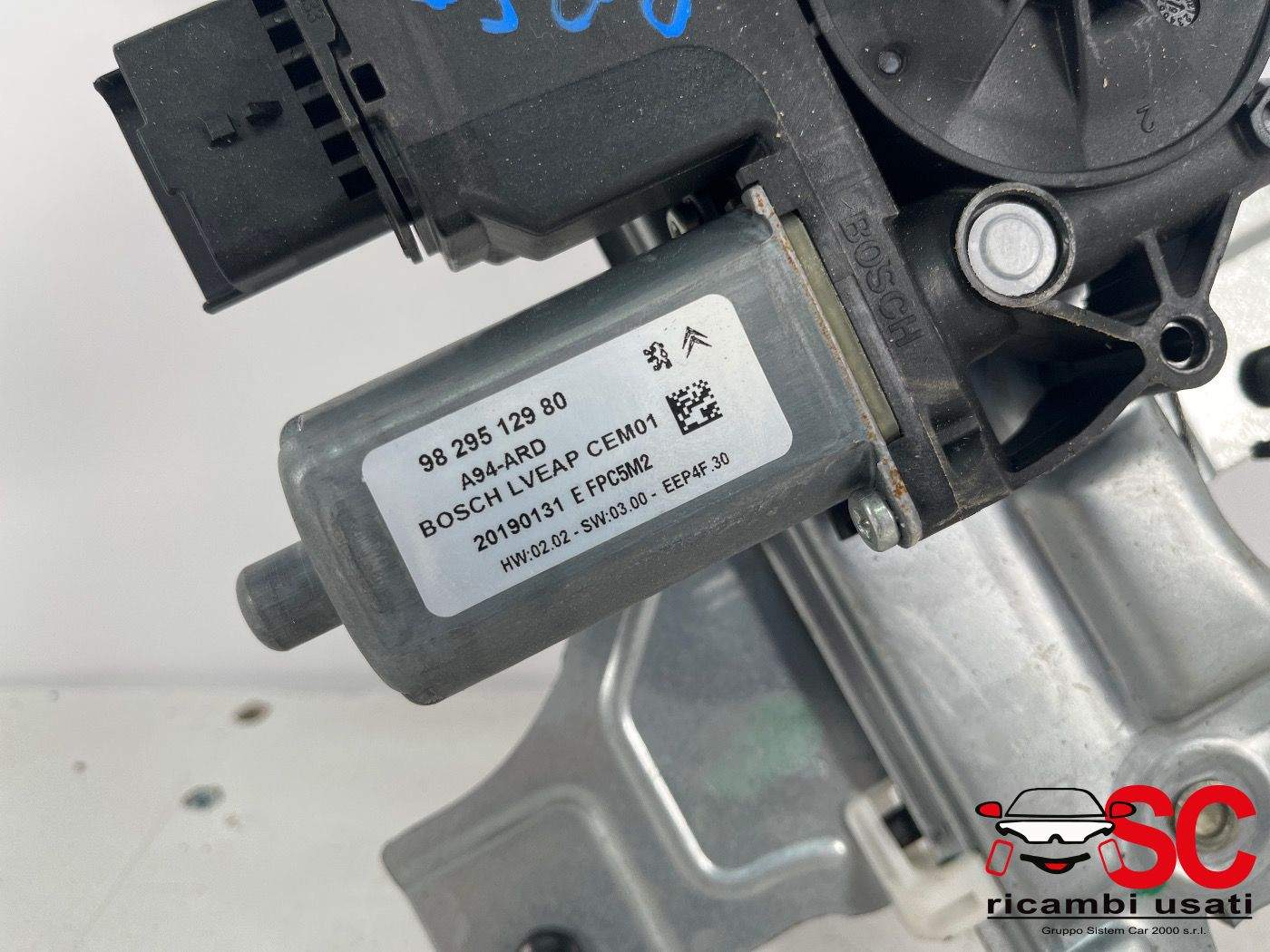 Alzavetro Posteriore Destro Peugeot 2008 9829512980 9830590280 - 38480 Alzavetro Posteriore Destro Peugeot 2008 9829512980 9830590280 - 38480