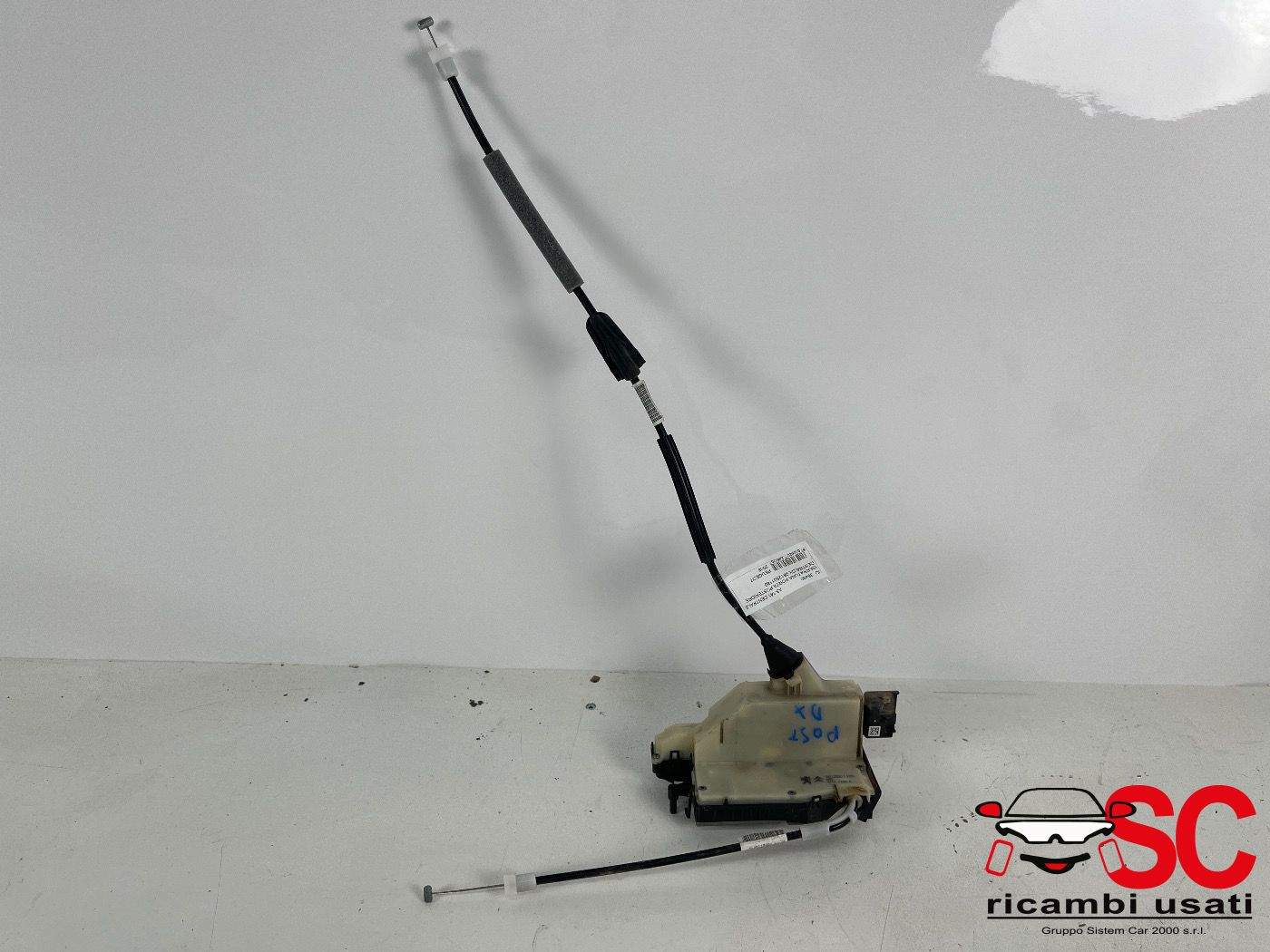 Serratura Porta Posteriore Destra Peugeot 2008 9812501180 - 38490