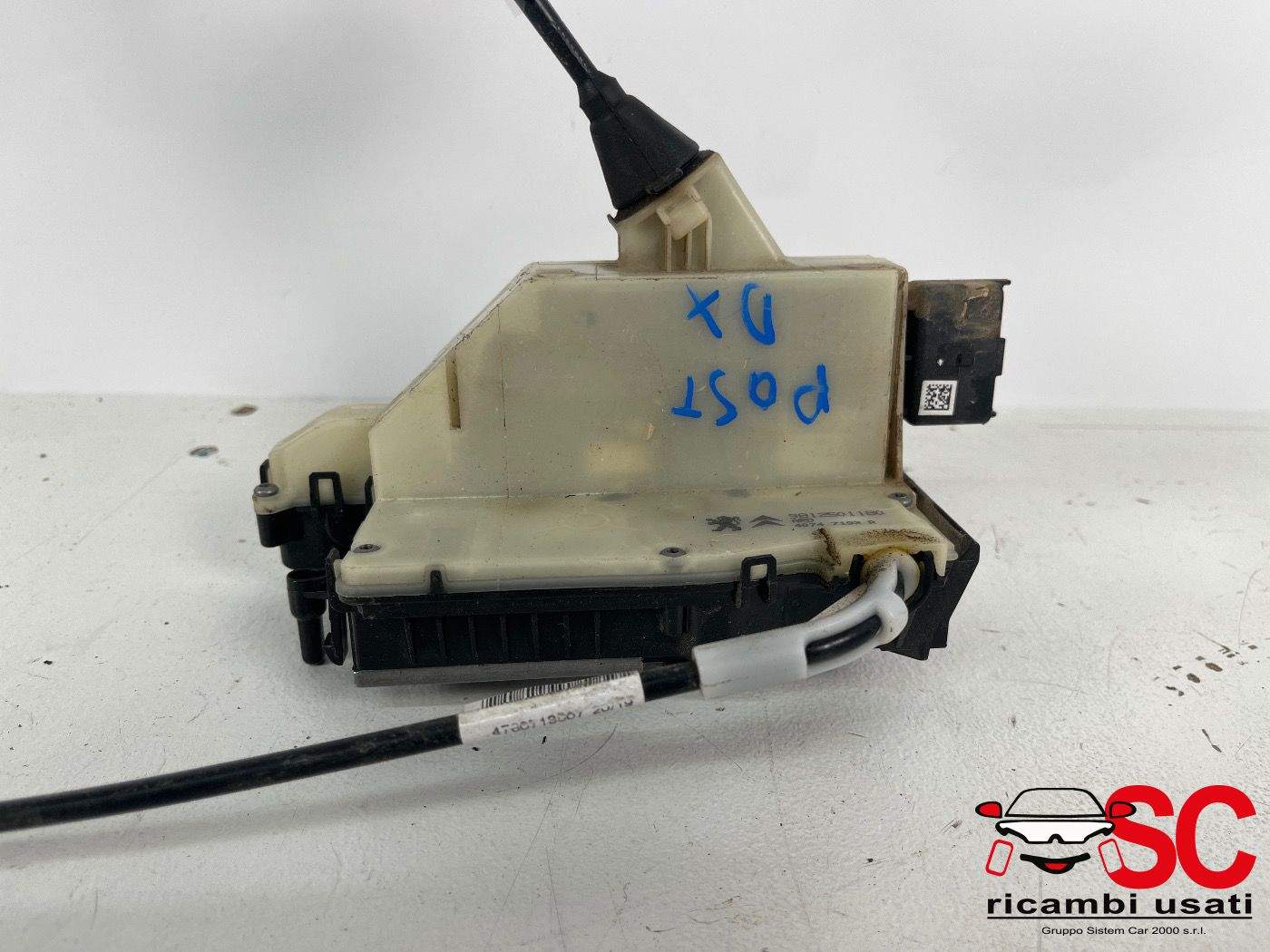 Serratura Porta Posteriore Destra Peugeot 2008 9812501180 - 38490