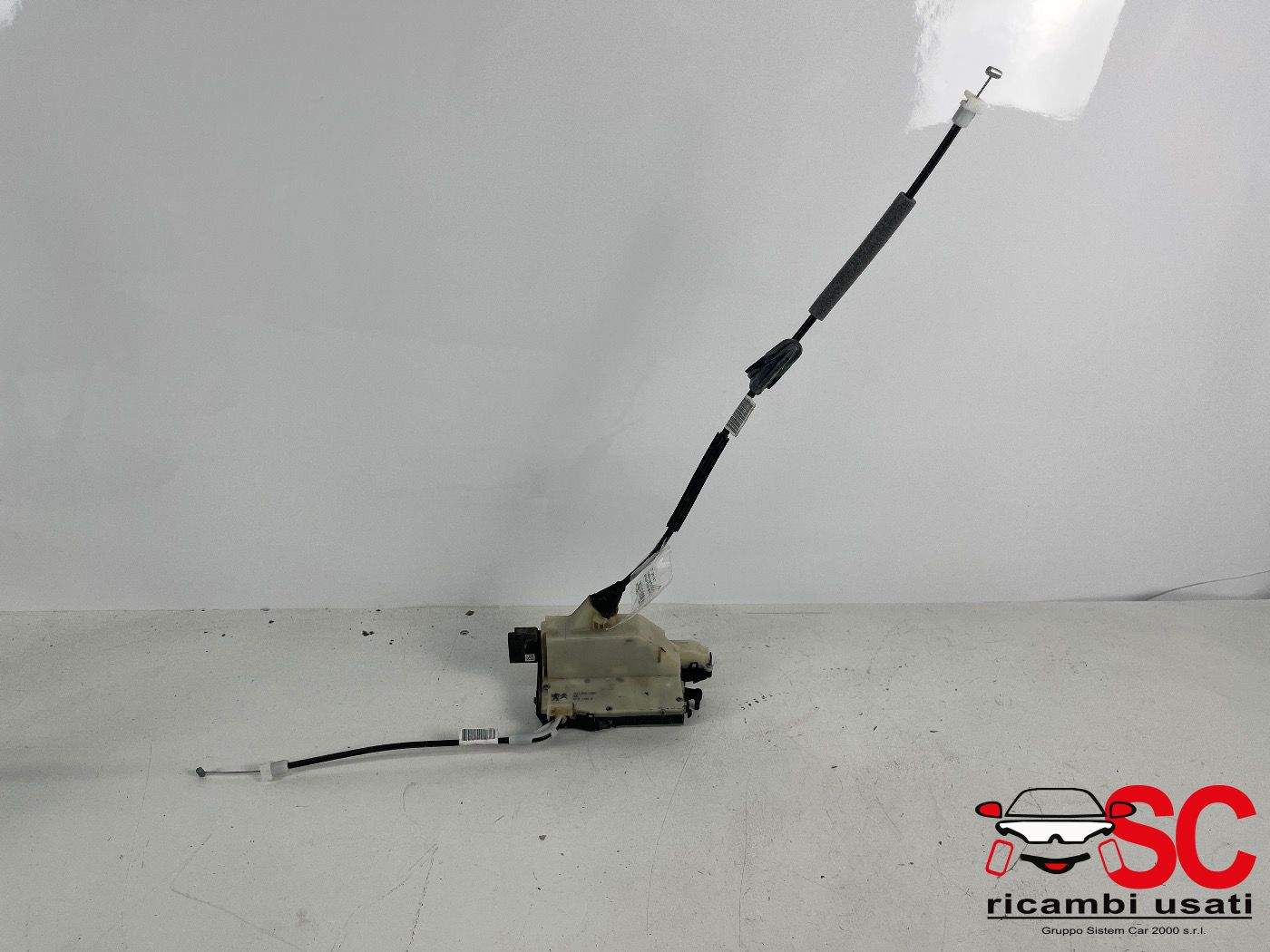 Serratura Porta Posteriore Sinistra Peugeot 2008 9812501280 - 38491 Serratura Porta Posteriore Sinistra Peugeot 2008 9812501280 - 38491