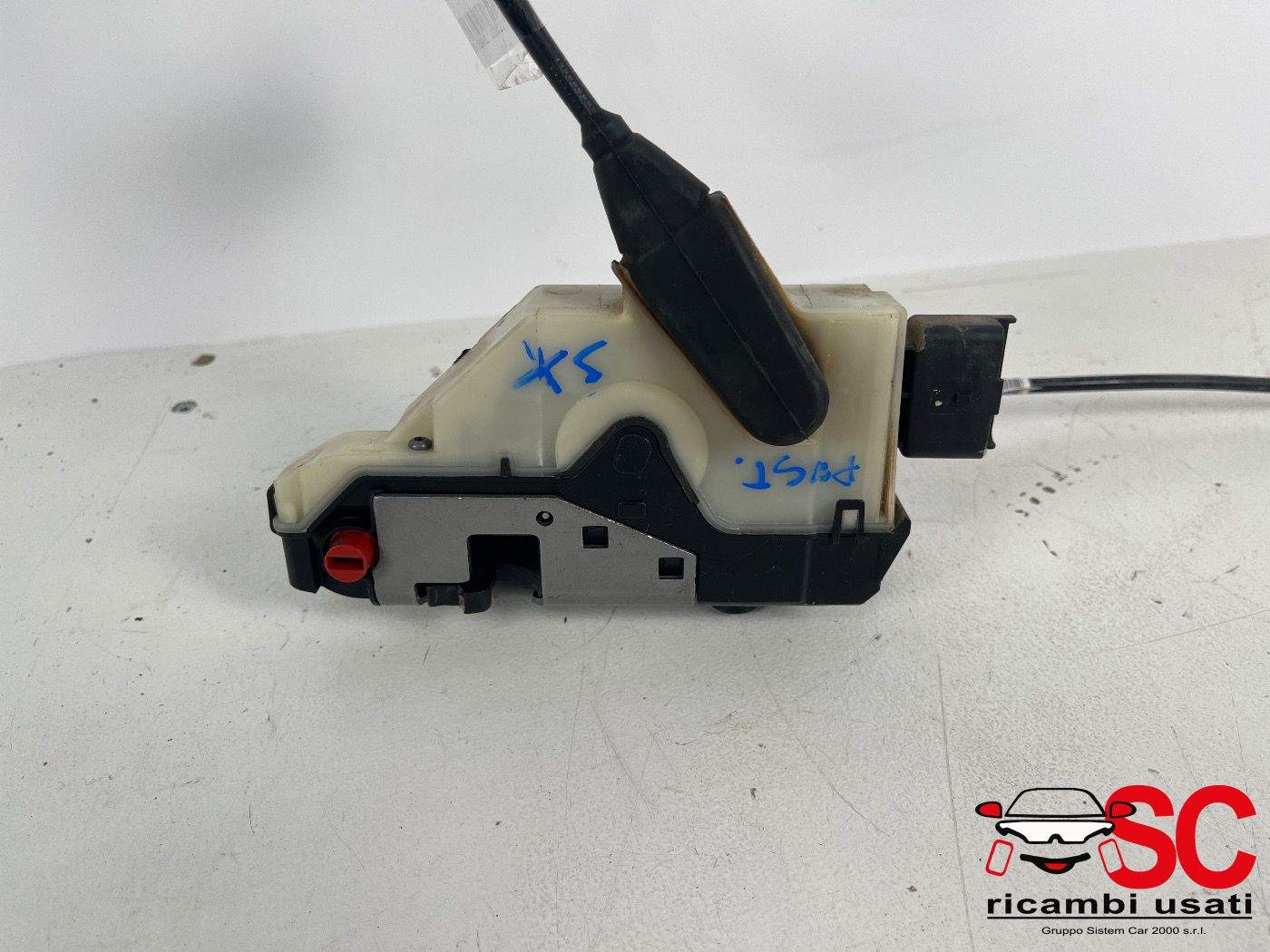 Serratura Porta Posteriore Sinistra Peugeot 2008 9812501280 - 38491 Serratura Porta Posteriore Sinistra Peugeot 2008 9812501280 - 38491