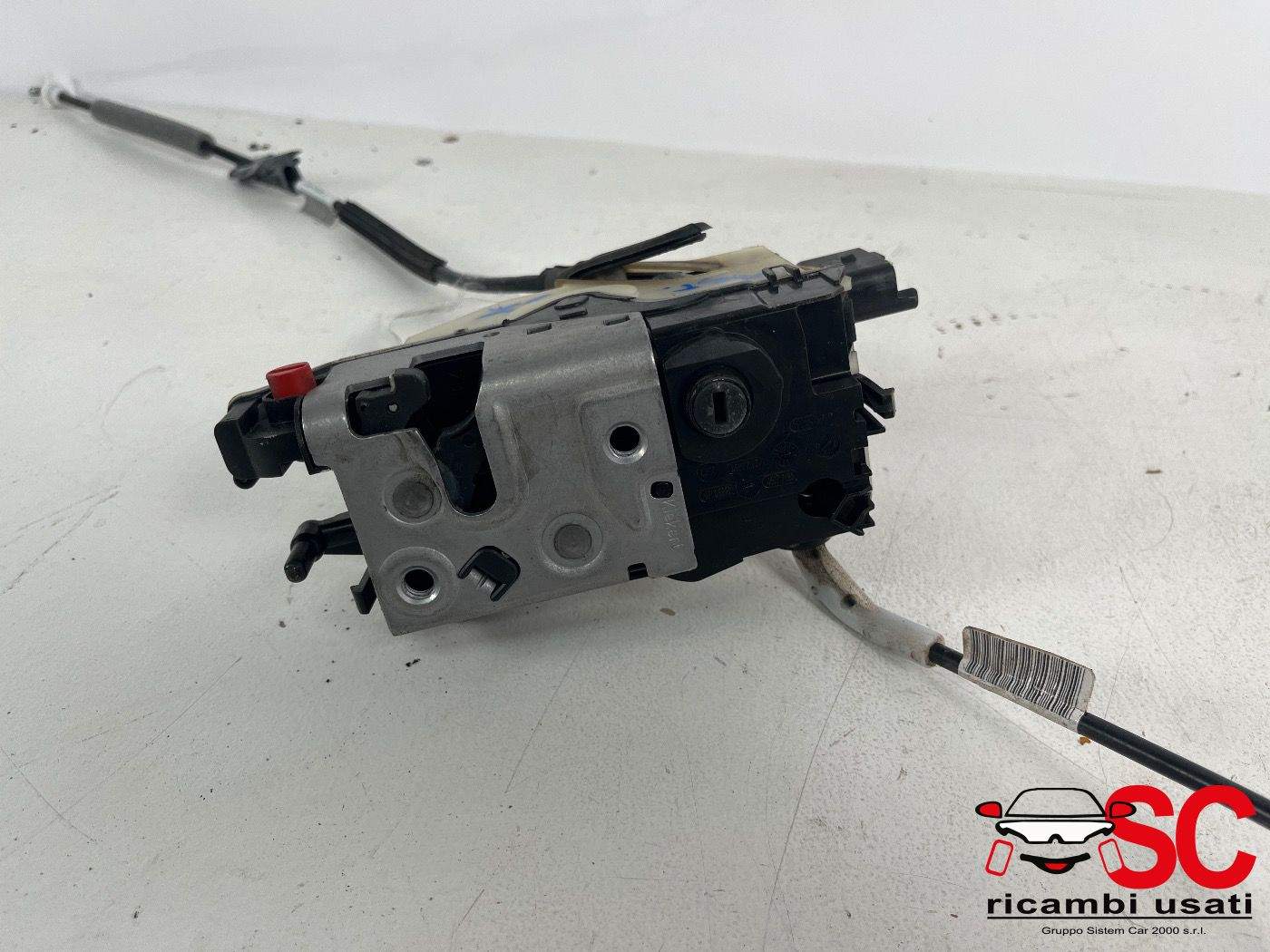 Serratura Porta Posteriore Sinistra Peugeot 2008 9812501280 - 38491 Serratura Porta Posteriore Sinistra Peugeot 2008 9812501280 - 38491