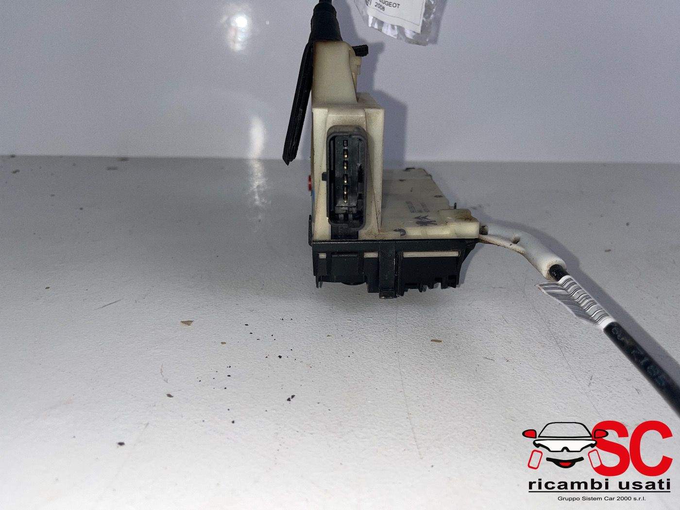Serratura Porta Posteriore Sinistra Peugeot 2008 9812501280 - 38491 Serratura Porta Posteriore Sinistra Peugeot 2008 9812501280 - 38491