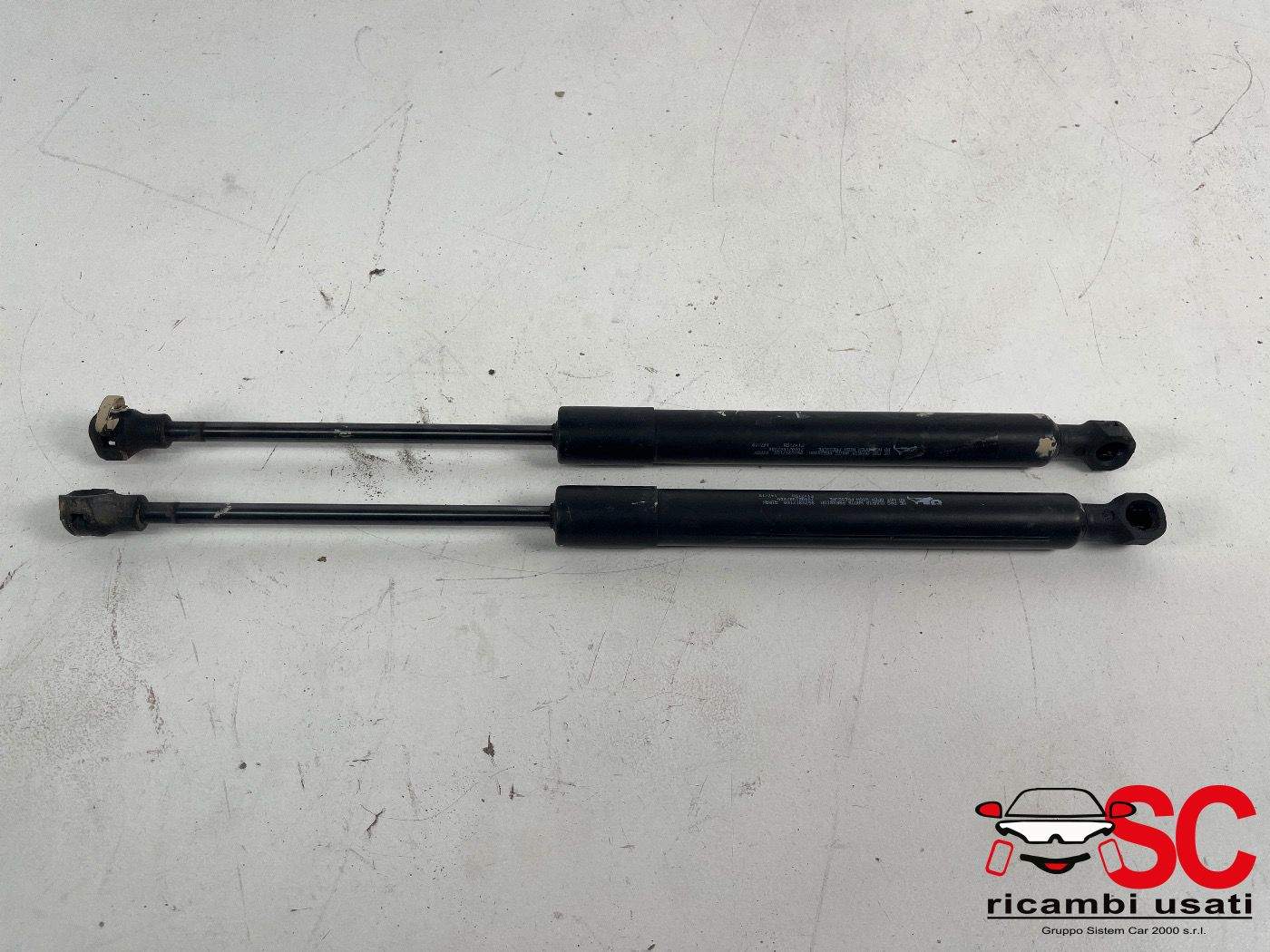 Molle A Gas Portellone Peugeot 2008 9678317180 - 38492