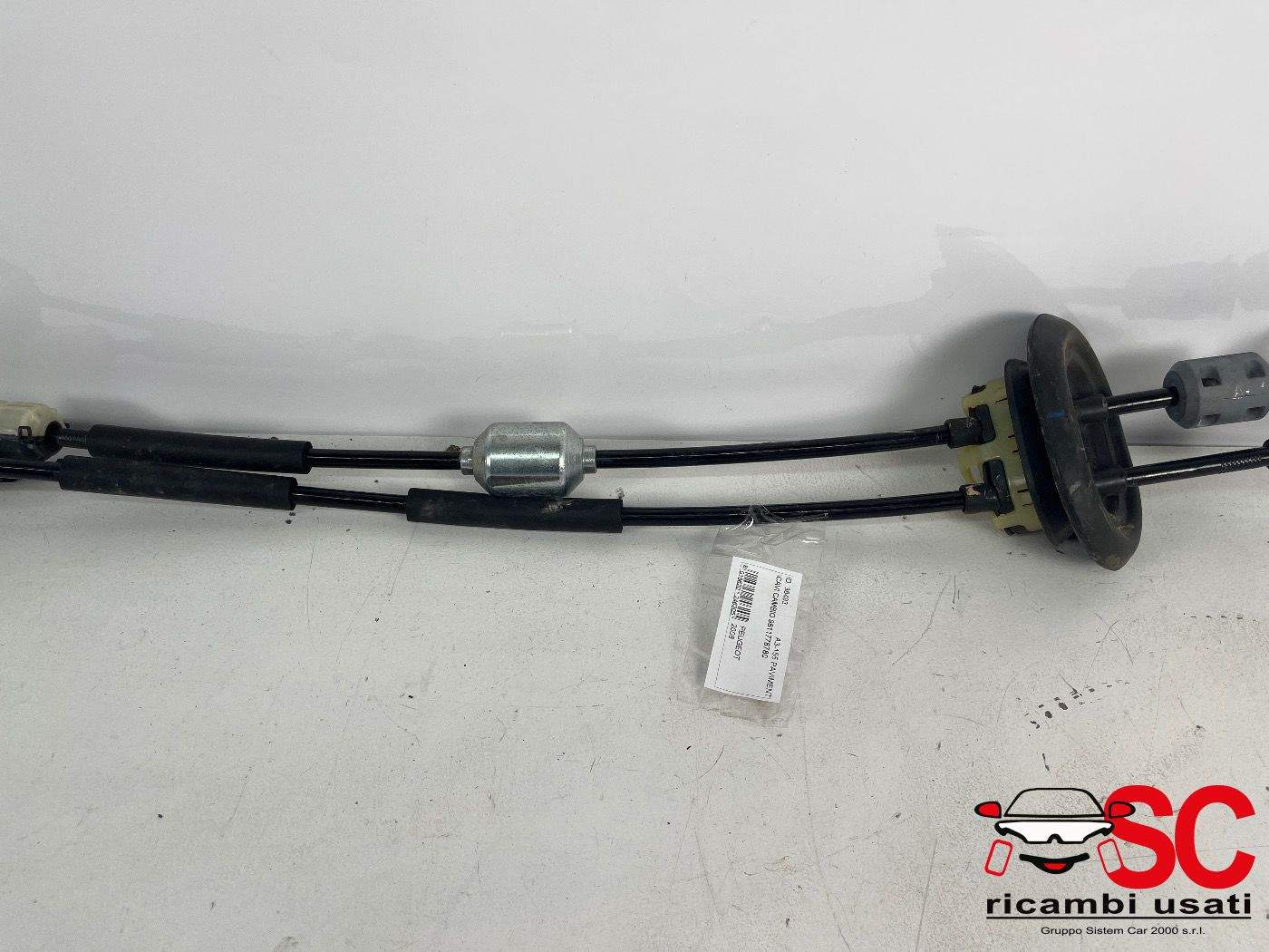 Cavi Flessibili Cambio Peugeot 2008 9811778780 - 38493