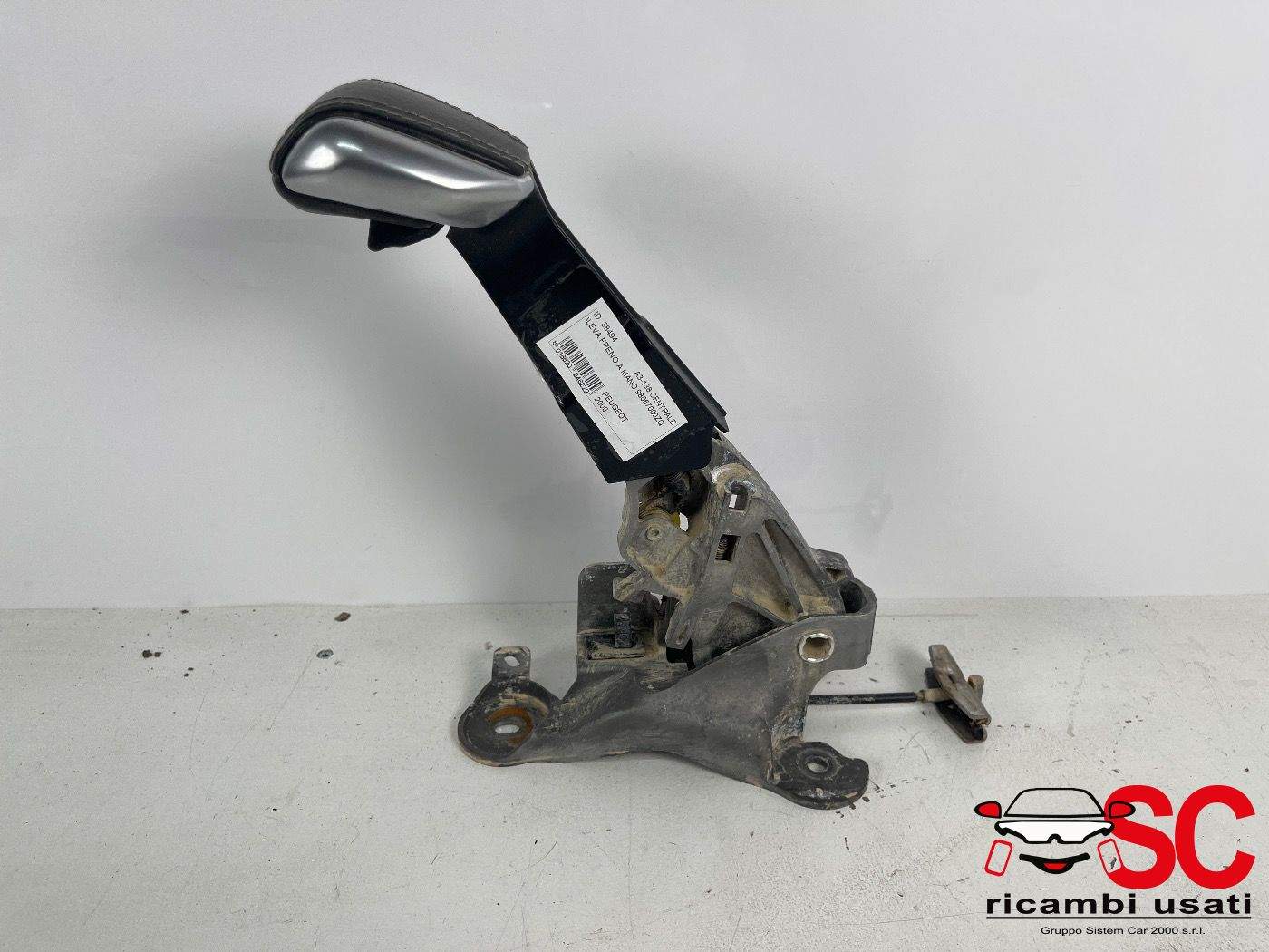 Leva Freno A Mano Peugeot 2008 98067000ZQ - 38494 Leva Freno A Mano Peugeot 2008 98067000ZQ - 38494