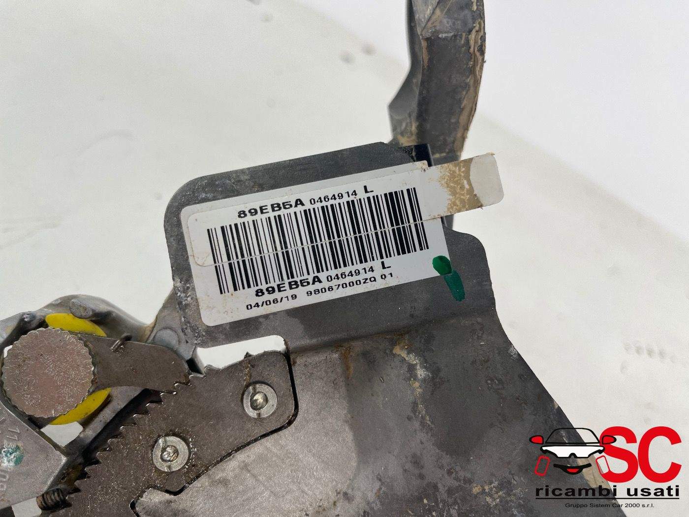 Leva Freno A Mano Peugeot 2008 98067000ZQ - 38494 Leva Freno A Mano Peugeot 2008 98067000ZQ - 38494