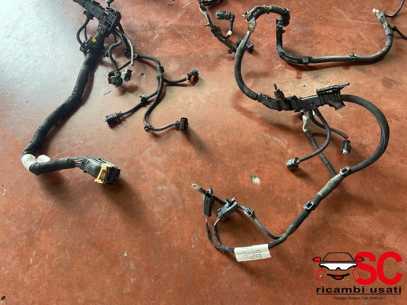 Cablaggio Motore Peugeot 2008 1.2 Benzina 9812022580 9820430180 - 38495 Cablaggio Motore Peugeot 2008 1.2 Benzina 9812022580 9820430180 - 38495