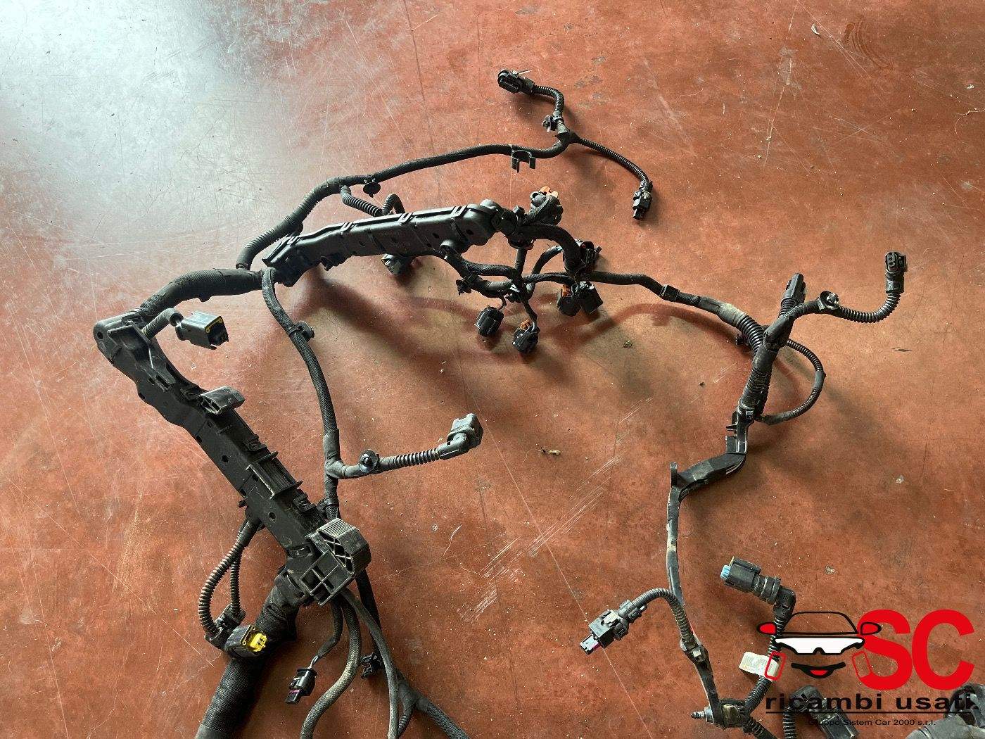 Cablaggio Motore Peugeot 2008 1.2 Benzina 9812022580 9820430180 - 38495 Cablaggio Motore Peugeot 2008 1.2 Benzina 9812022580 9820430180 - 38495