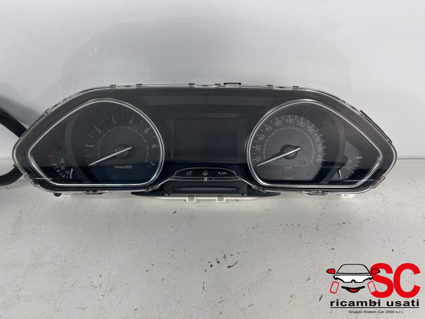 Quadro Strumenti Peugeot 2008 1.2 Benzina 9832865580 9822703680 - 38515 Quadro Strumenti Peugeot 2008 1.2 Benzina 9832865580 9822703680 - 38515