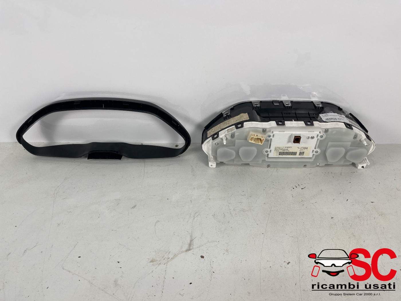 Quadro Strumenti Peugeot 2008 1.2 Benzina 9832865580 9822703680 - 38515 Quadro Strumenti Peugeot 2008 1.2 Benzina 9832865580 9822703680 - 38515