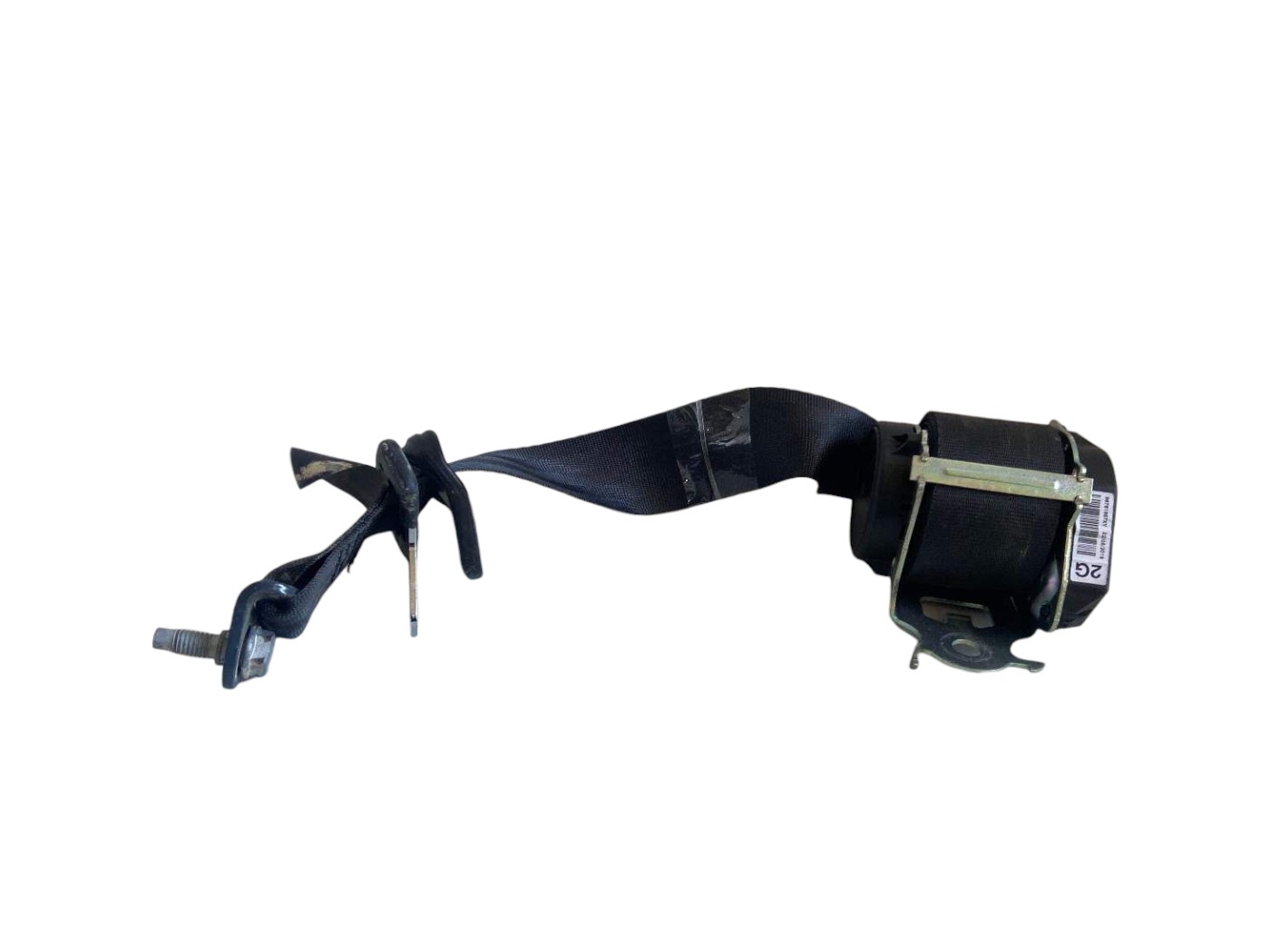 Cintura Di Sicurezza Posteriore Sx Peugeot 2008 96781657XY - 38517