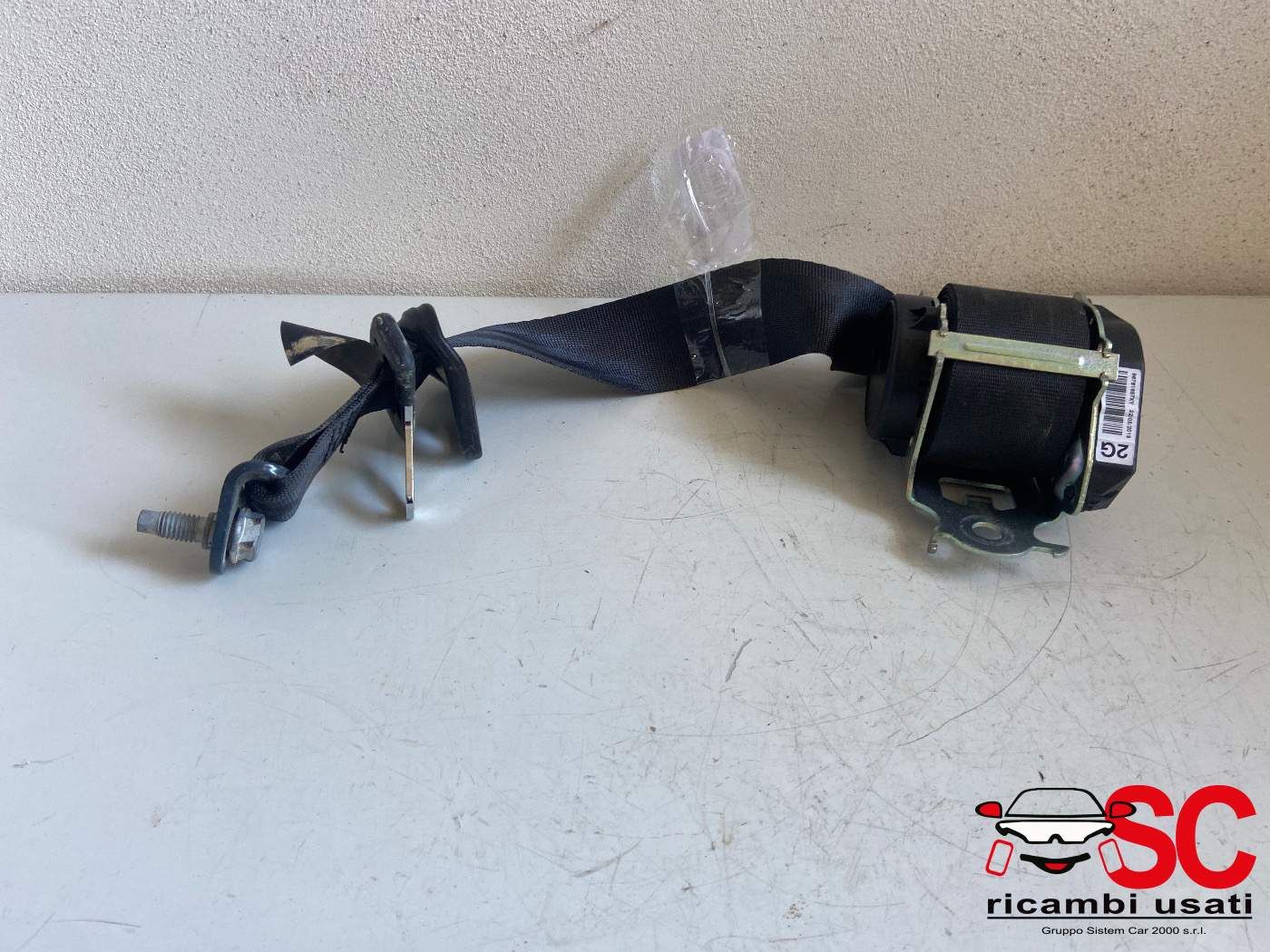 Cintura Di Sicurezza Posteriore Sx Peugeot 2008 96781657XY - 38517