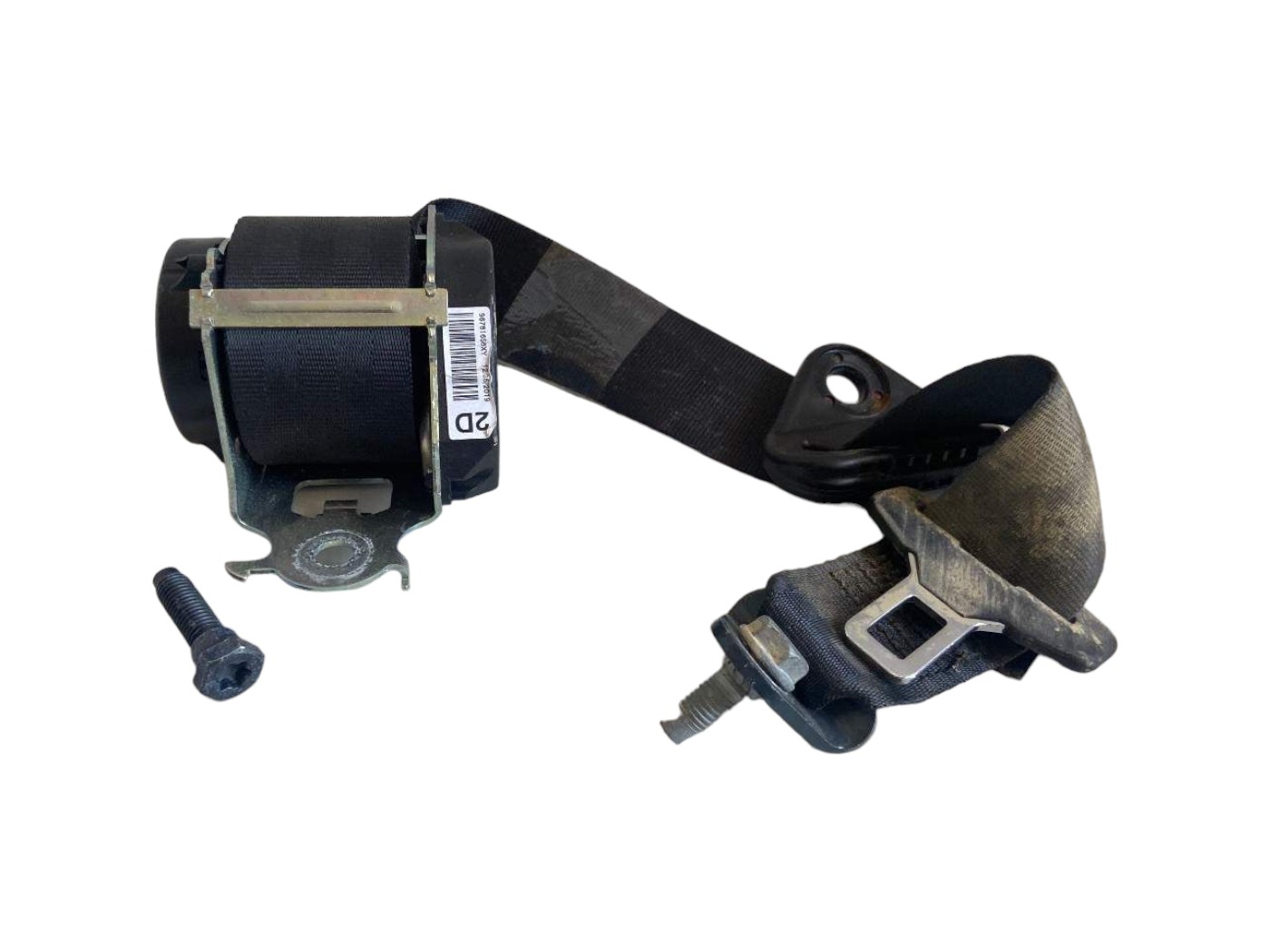 Cintura Di Sicurezza Posteriore Dx Peugeot 2008 96781656XY - 38518 Cintura Di Sicurezza Posteriore Dx Peugeot 2008 96781656XY - 38518