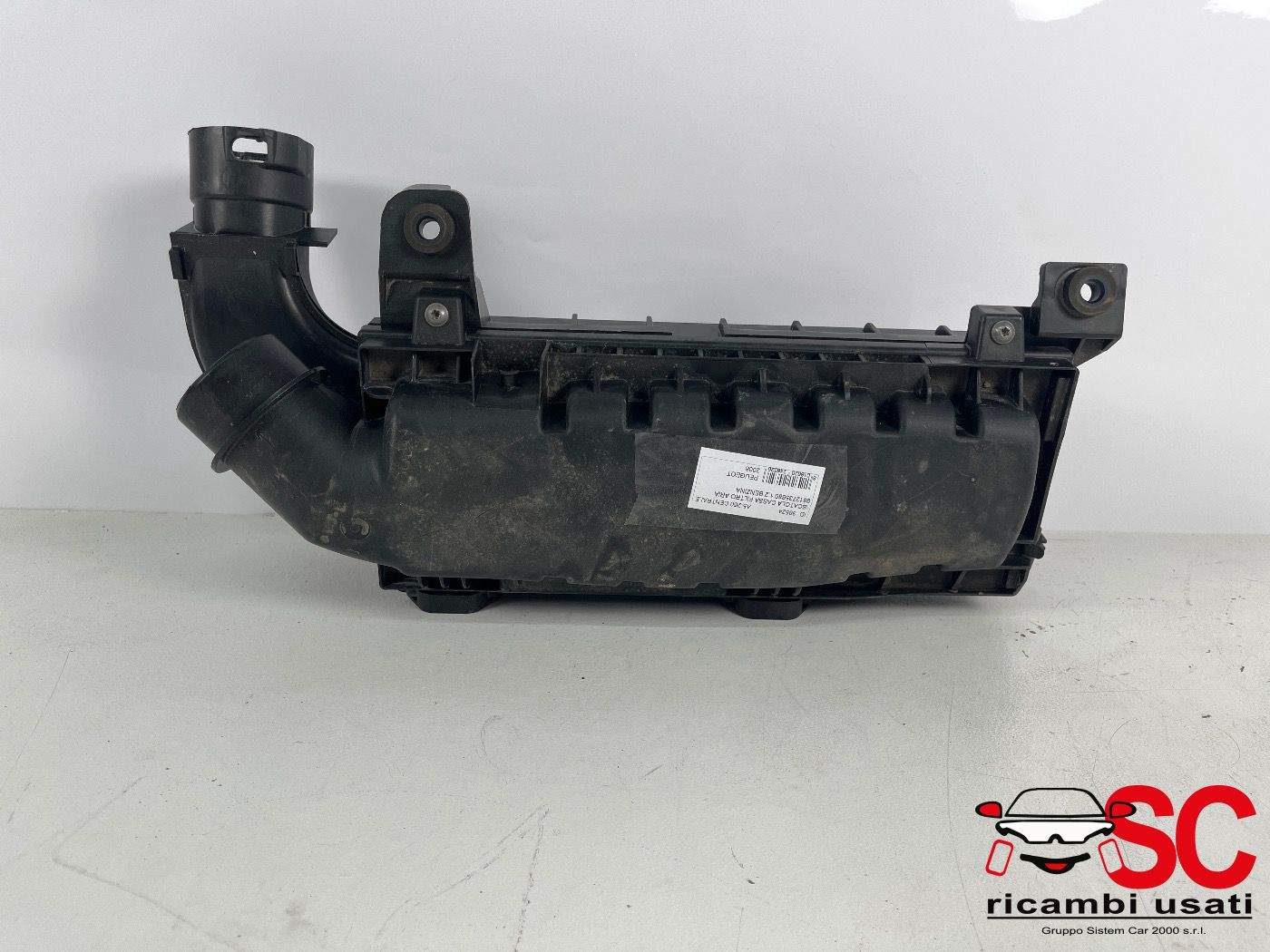 Scatola Filtro Aria Peugeot 2008 1.2 Benzina 9812735680 - 38524