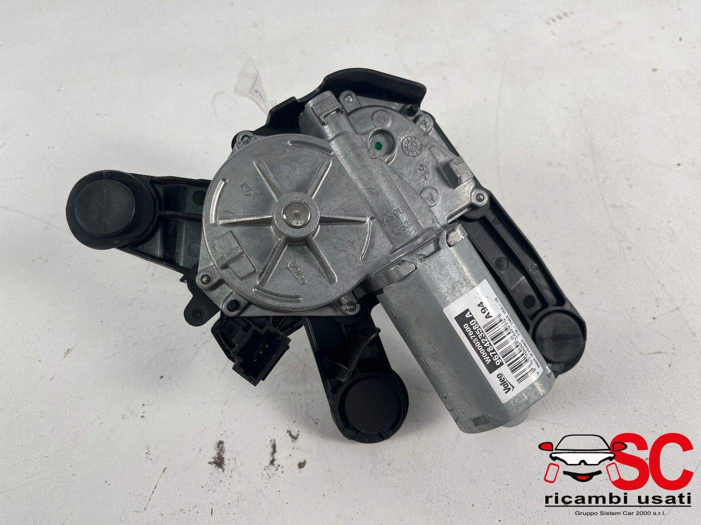 Motorino Tergilunotto Peugeot 2008 9678423580A - 38525