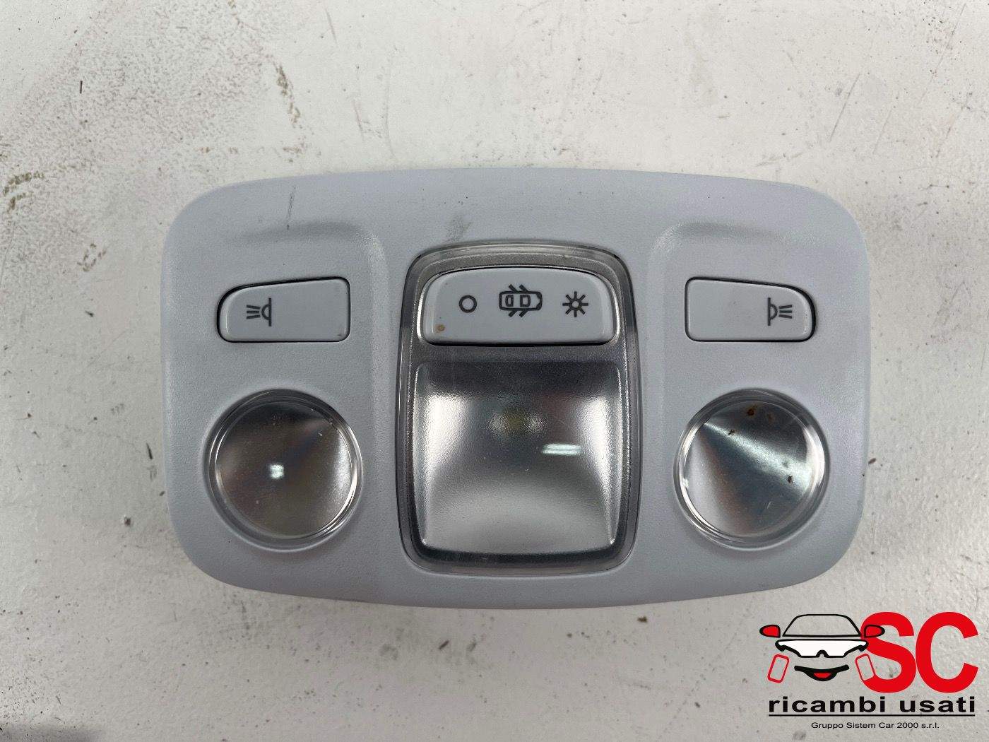 Plafoniera Luce Interna Anteriore Peugeot 2008 96781444PR - 38526