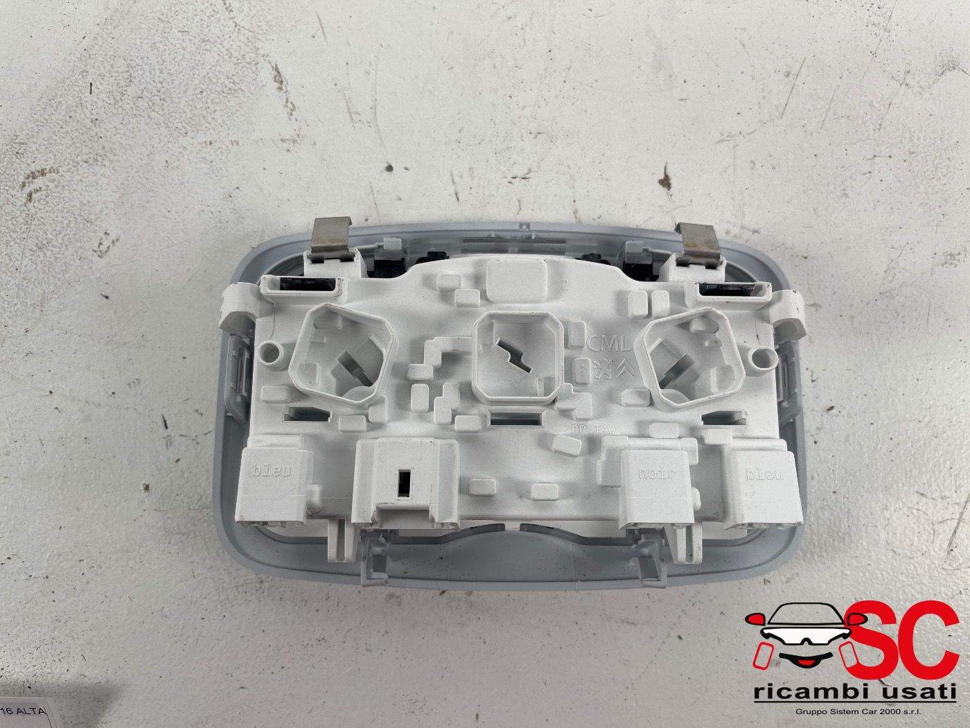 Plafoniera Luce Interna Anteriore Peugeot 2008 96781444PR - 38526