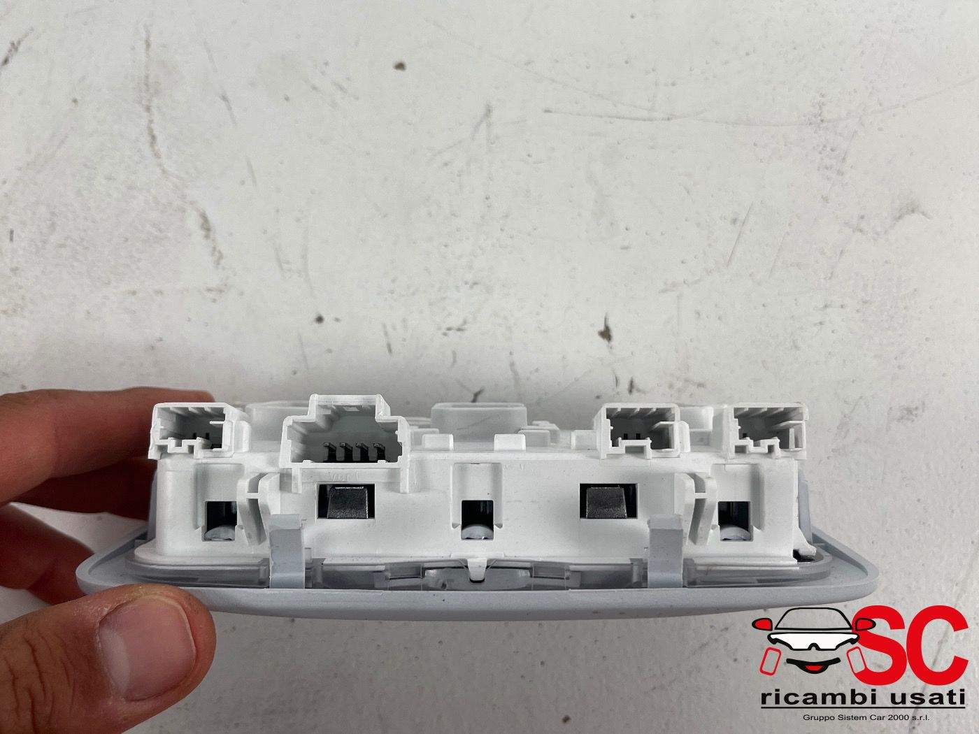 Plafoniera Luce Interna Anteriore Peugeot 2008 96781444PR - 38526