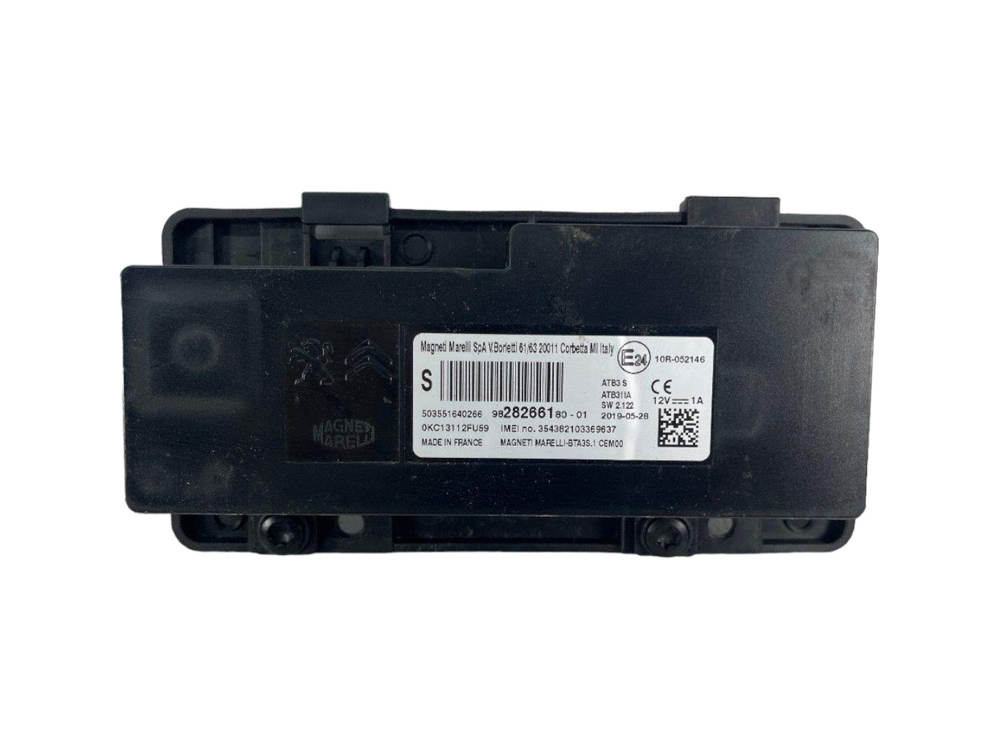 Centralina Bluetooth Peugeot 2008 9828266180 - 38530 Centralina Bluetooth Peugeot 2008 9828266180 - 38530