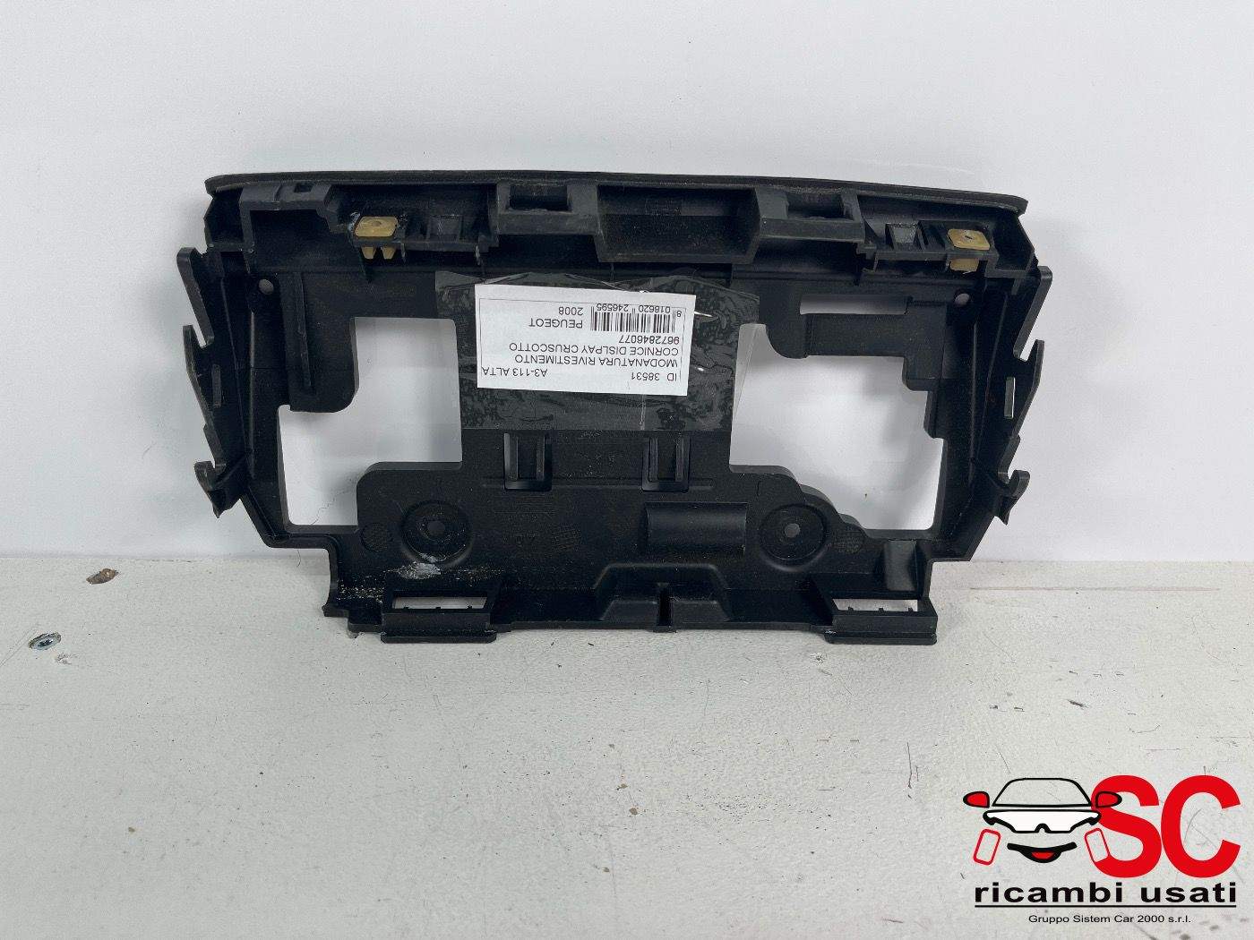 Staffa Supporto Parafango Peugeot 2008 9678564580 9678091680 - 38531