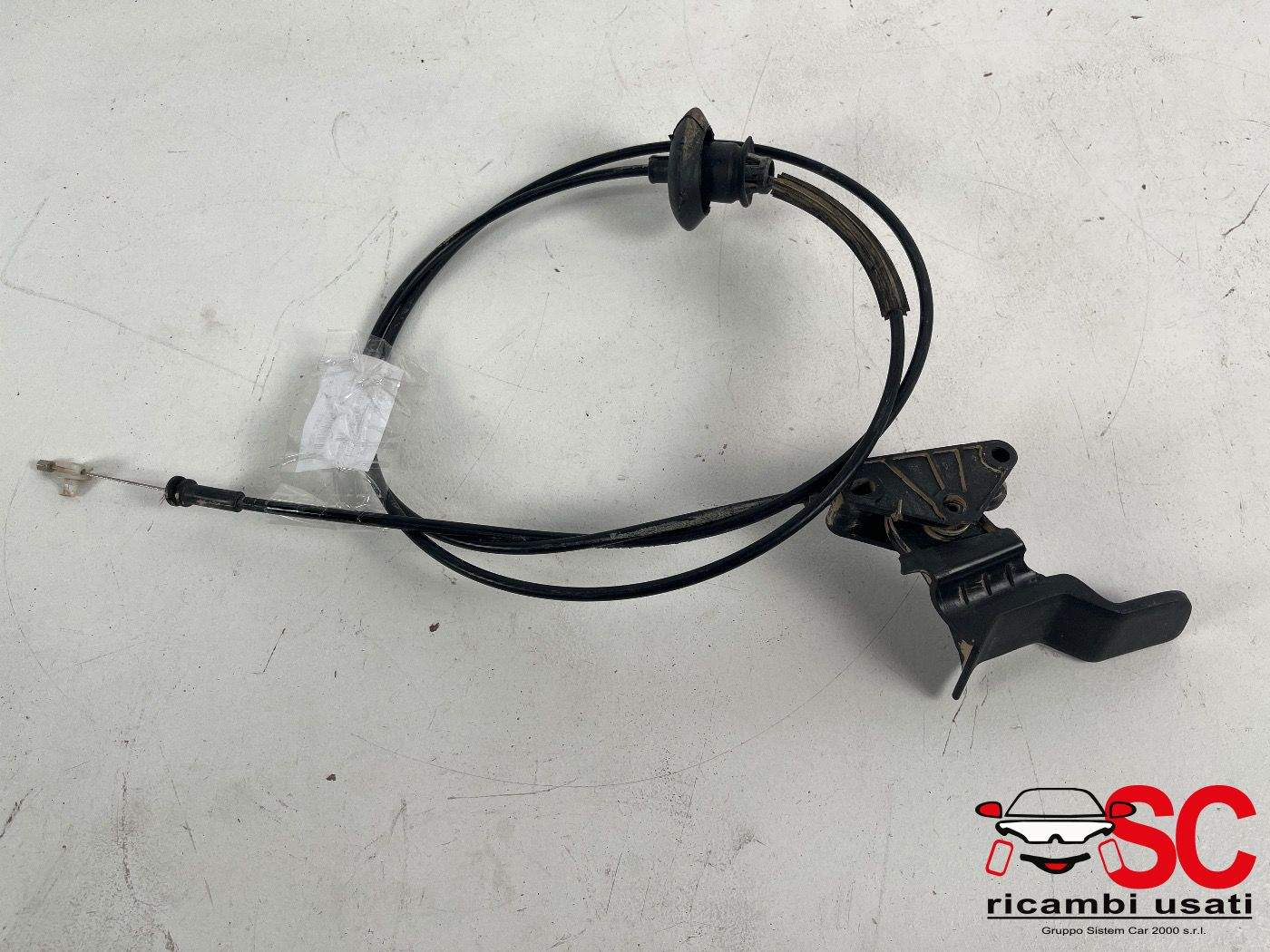 Leva Apertura Cofano Anteriore Peugeot 2008 9673316680 - 38533 Leva Apertura Cofano Anteriore Peugeot 2008 9673316680 - 38533