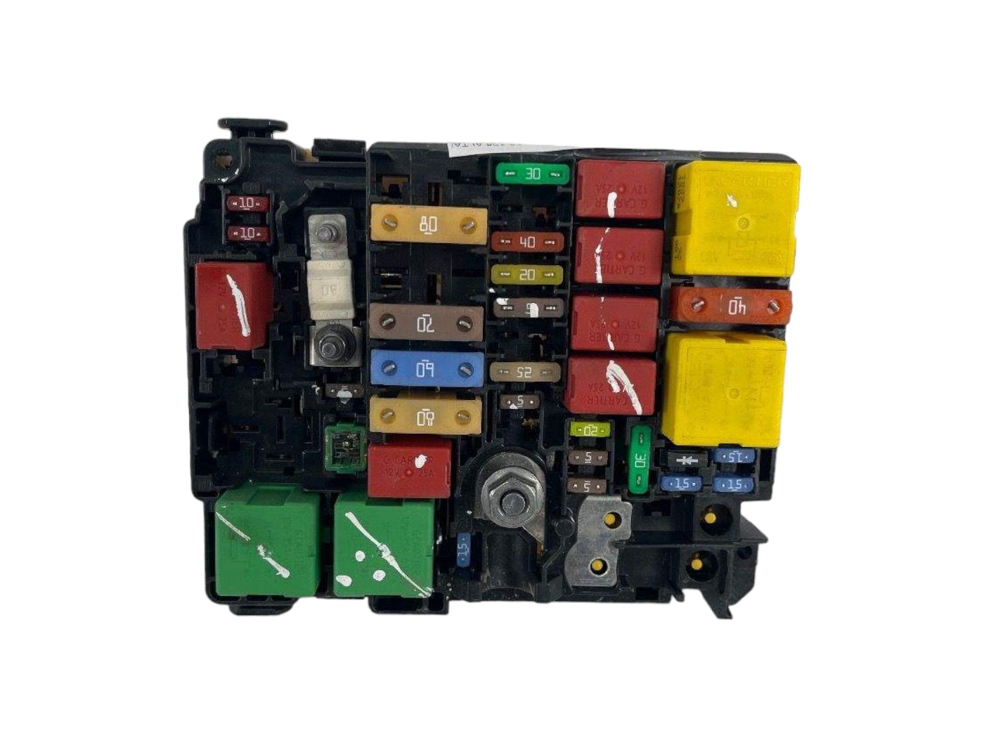 Centralina Porta Fusibili Peugeot 2008 9804848480 - 38535 Centralina Porta Fusibili Peugeot 2008 9804848480 - 38535