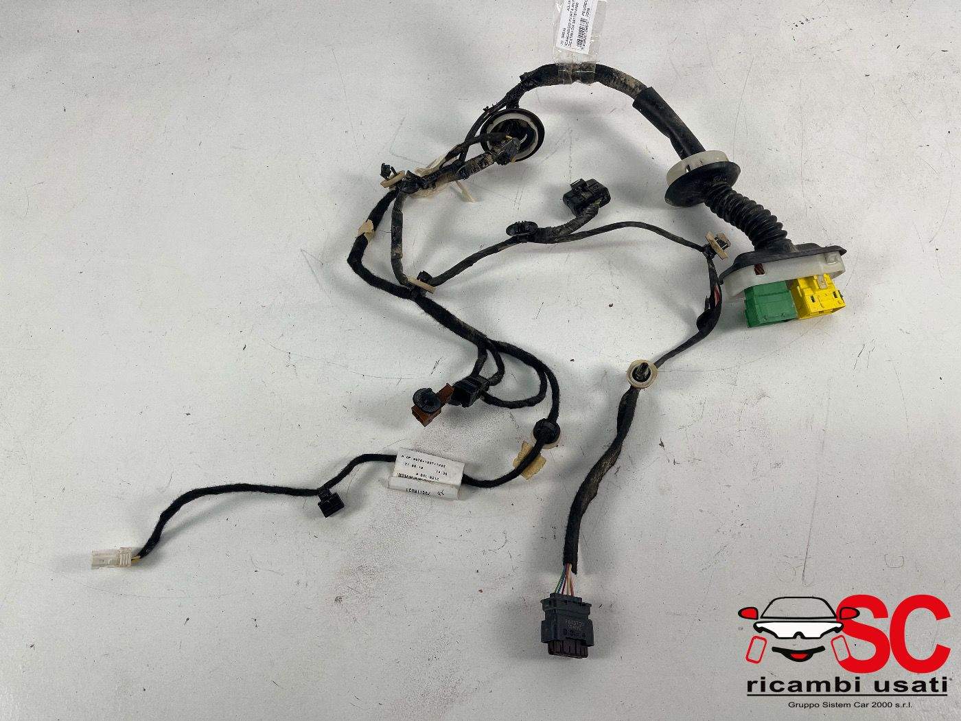 Cablaggio Porta Anteriore Destro Peugeot 2008 9817814580 - 38539