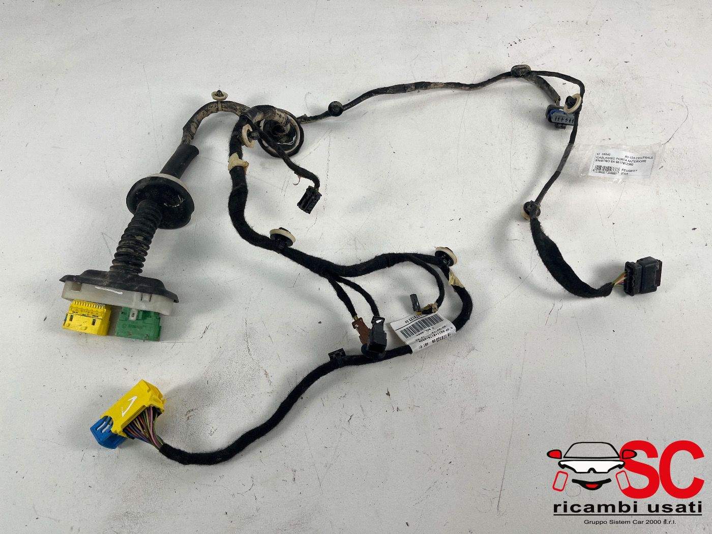 Cablaggio Porta Anteriore Sinistro Peugeot 2008 9817812380 - 38540 Cablaggio Porta Anteriore Sinistro Peugeot 2008 9817812380 - 38540