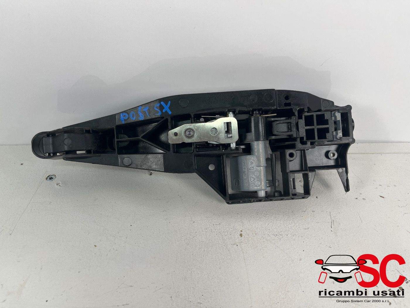 Maniglia Porta Posteriore Sinistra Peugeot 2008 9672961180 - 38543 Maniglia Porta Posteriore Sinistra Peugeot 2008 9672961180 - 38543