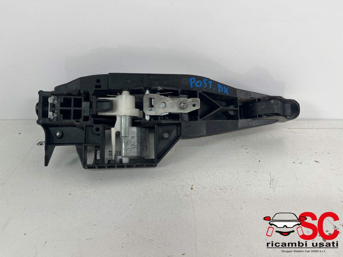 Maniglia Porta Posteriore Destra Peugeot 2008 9672961080 - 38544 Maniglia Porta Posteriore Destra Peugeot 2008 9672961080 - 38544