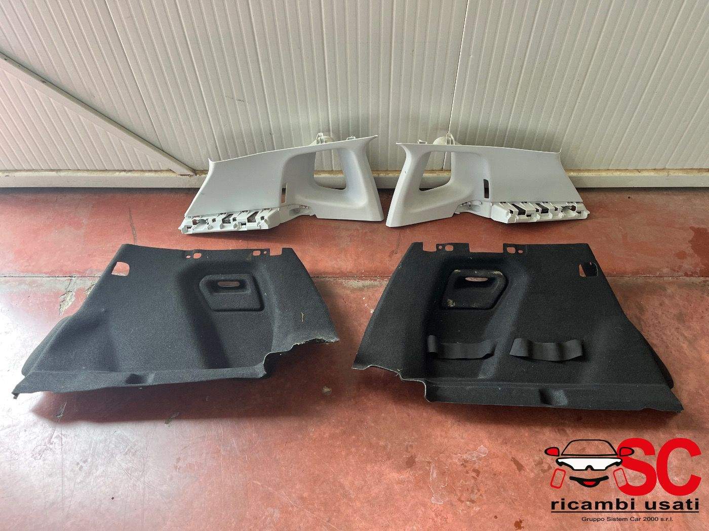 Pannello Rivestimento Vano Bagagli Peugeot 2008 9677215577 9677215477 - 38546