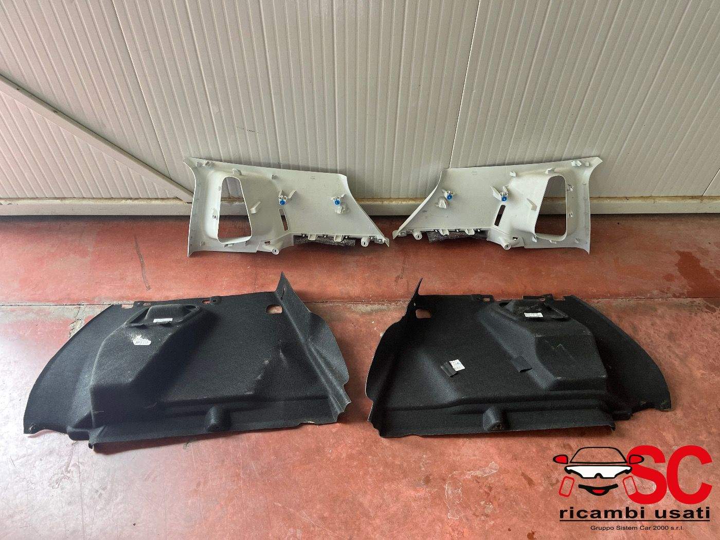 Pannello Rivestimento Vano Bagagli Peugeot 2008 9677215577 9677215477 - 38546